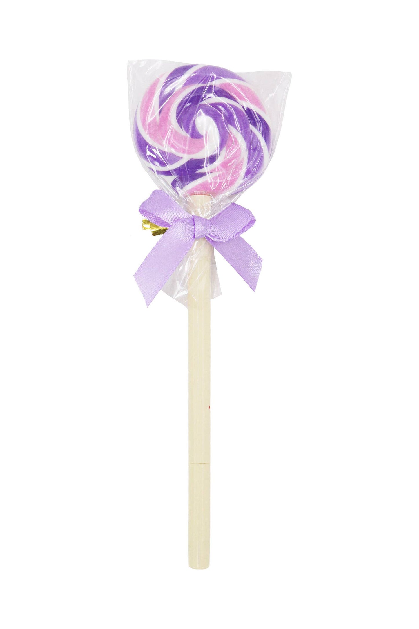 Swirl Lollipop Candy Ballpoint Pen