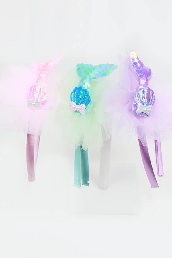 Kids Mermaid Tutu Headband