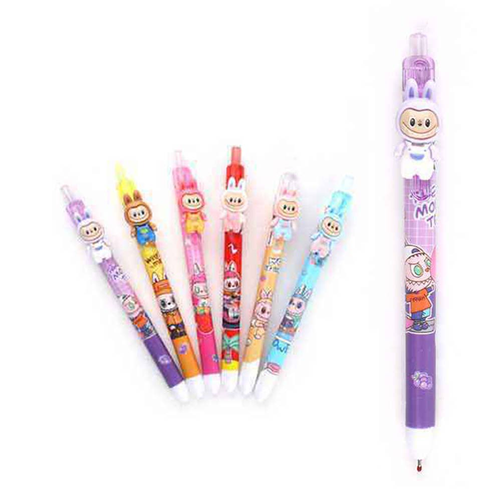 Labubu Monster Bunny Character Ball Pens