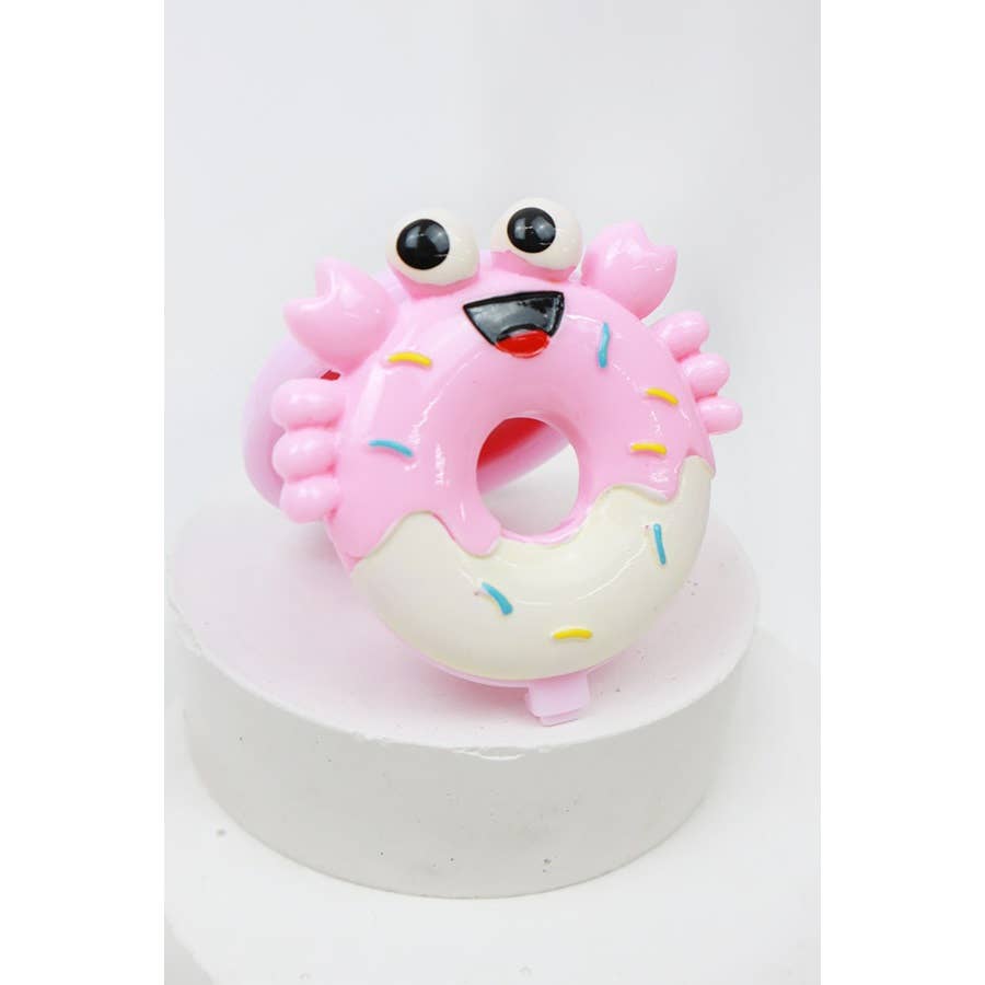 Happy Crab Donut Flavored Lip Gloss