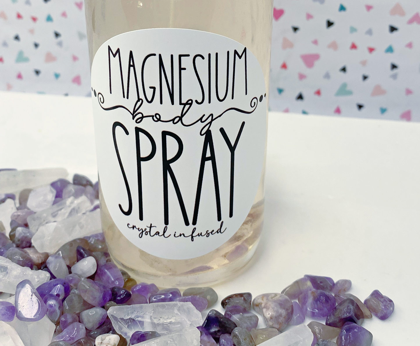 Crystal Infused Magnesium Spray