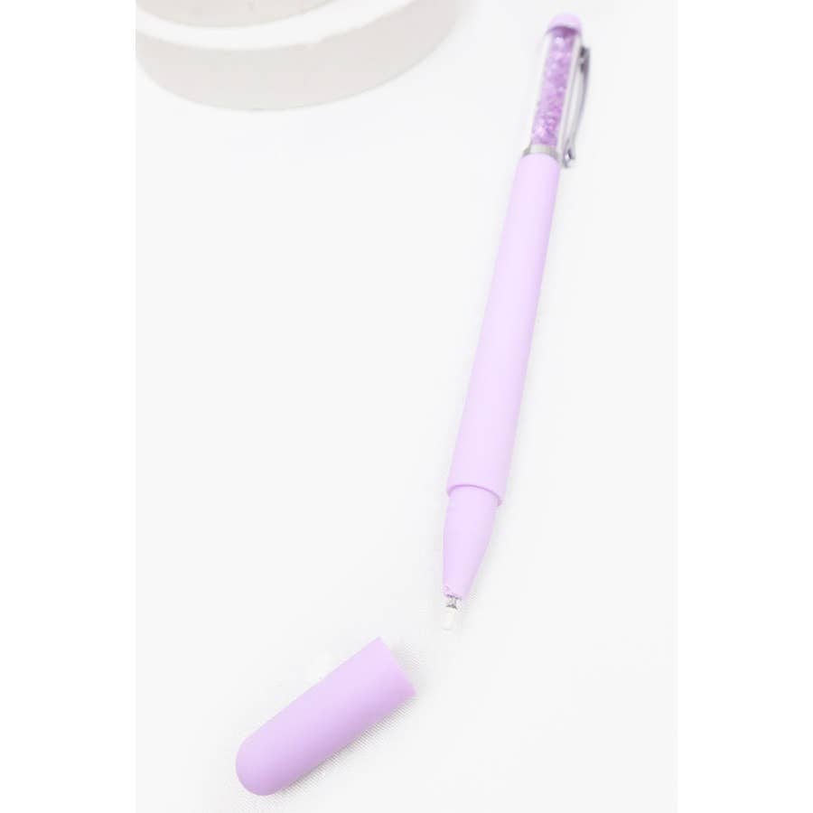 Pastel Crystal Pen