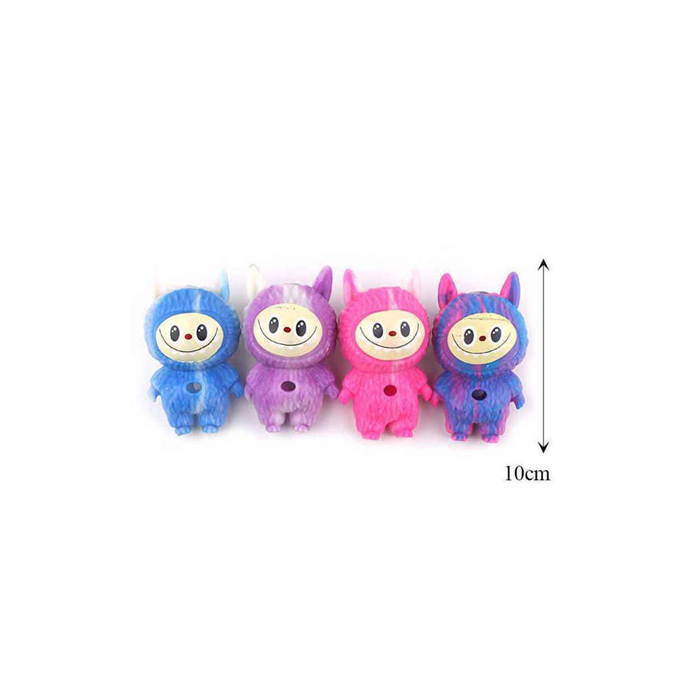 Labubu Monster Bunny Squishy Toy
