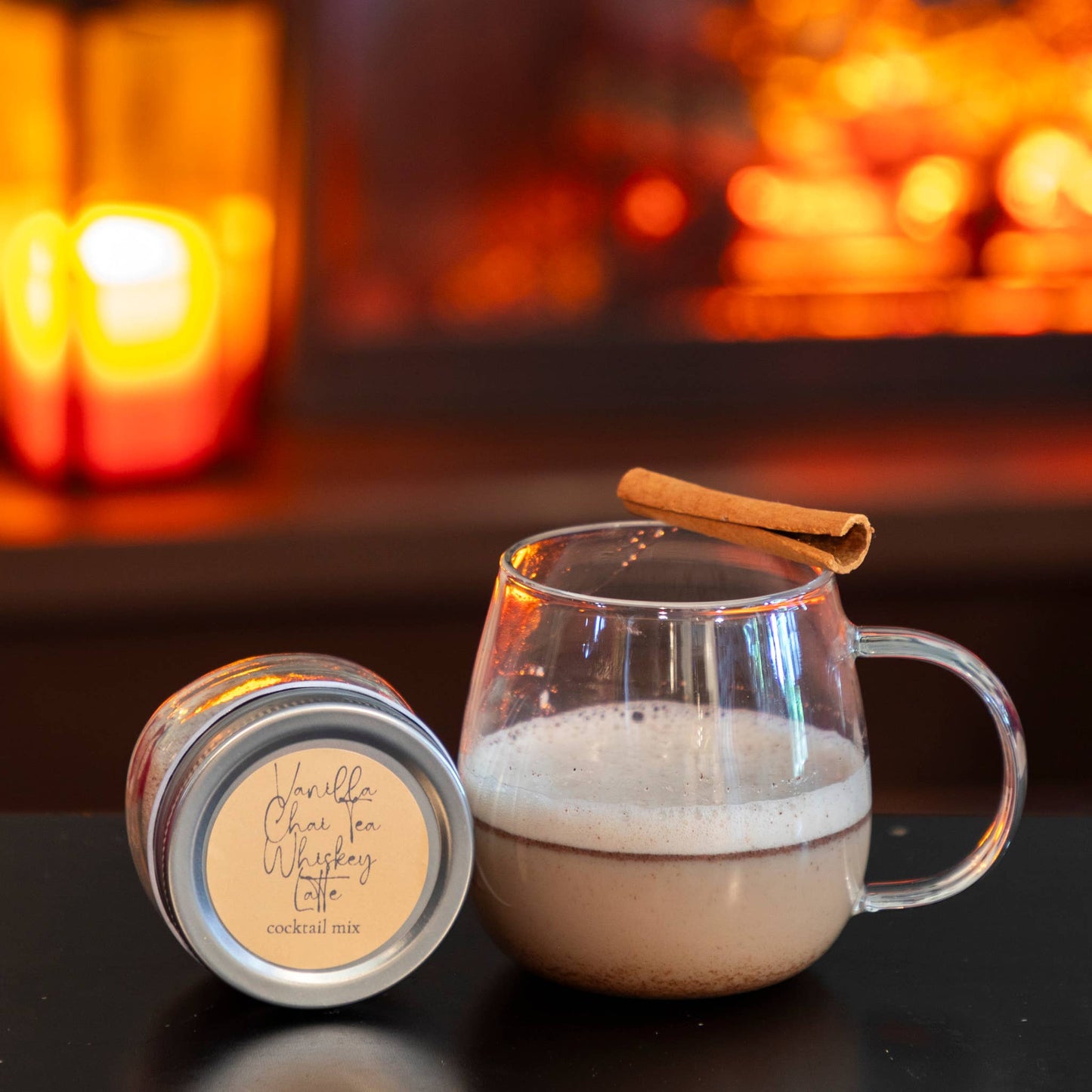 Vanilla Chai Whisky Latte Mix: Shot