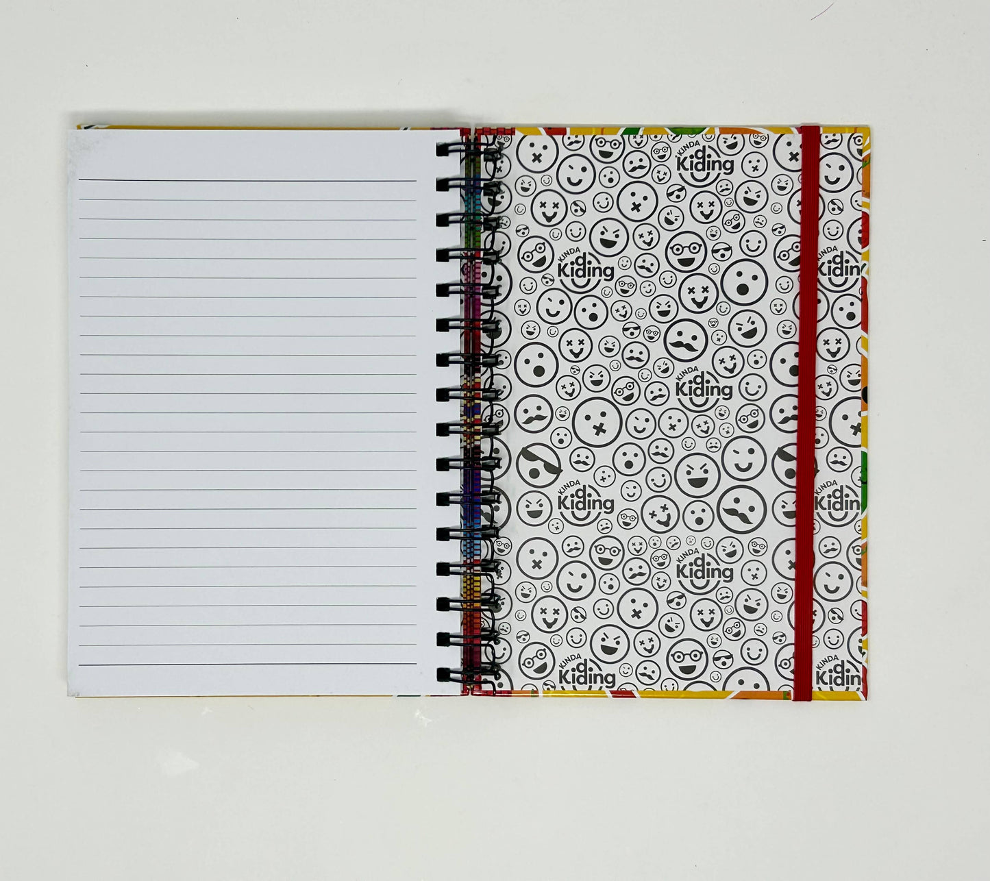 Hands Off Nacho Spiral-Bound Notebook