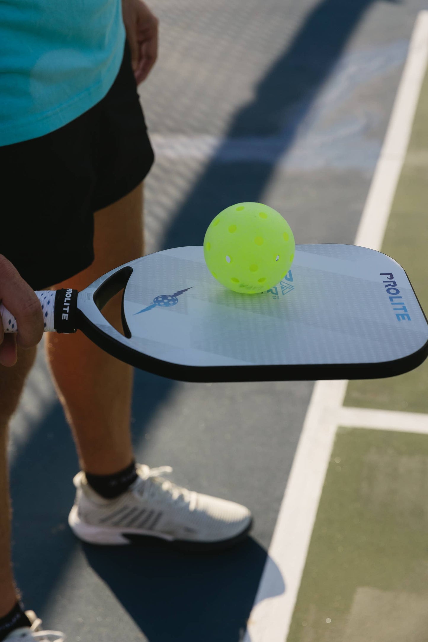 K2 Power Pickleball Paddle: Glacier