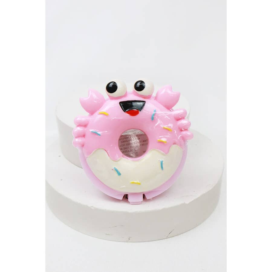 Happy Crab Donut Flavored Lip Gloss