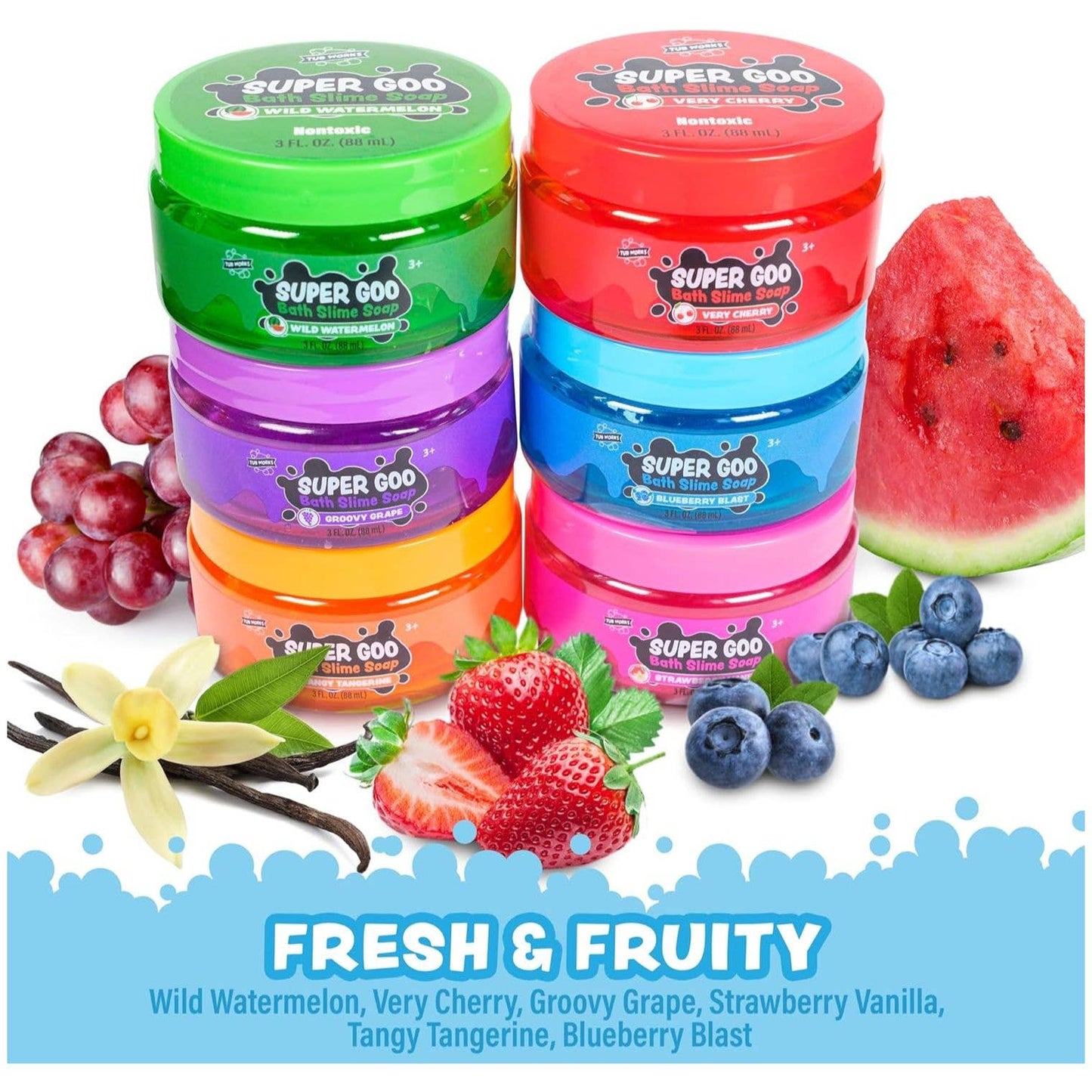 Tub Works® Super Goo Bath Slime™