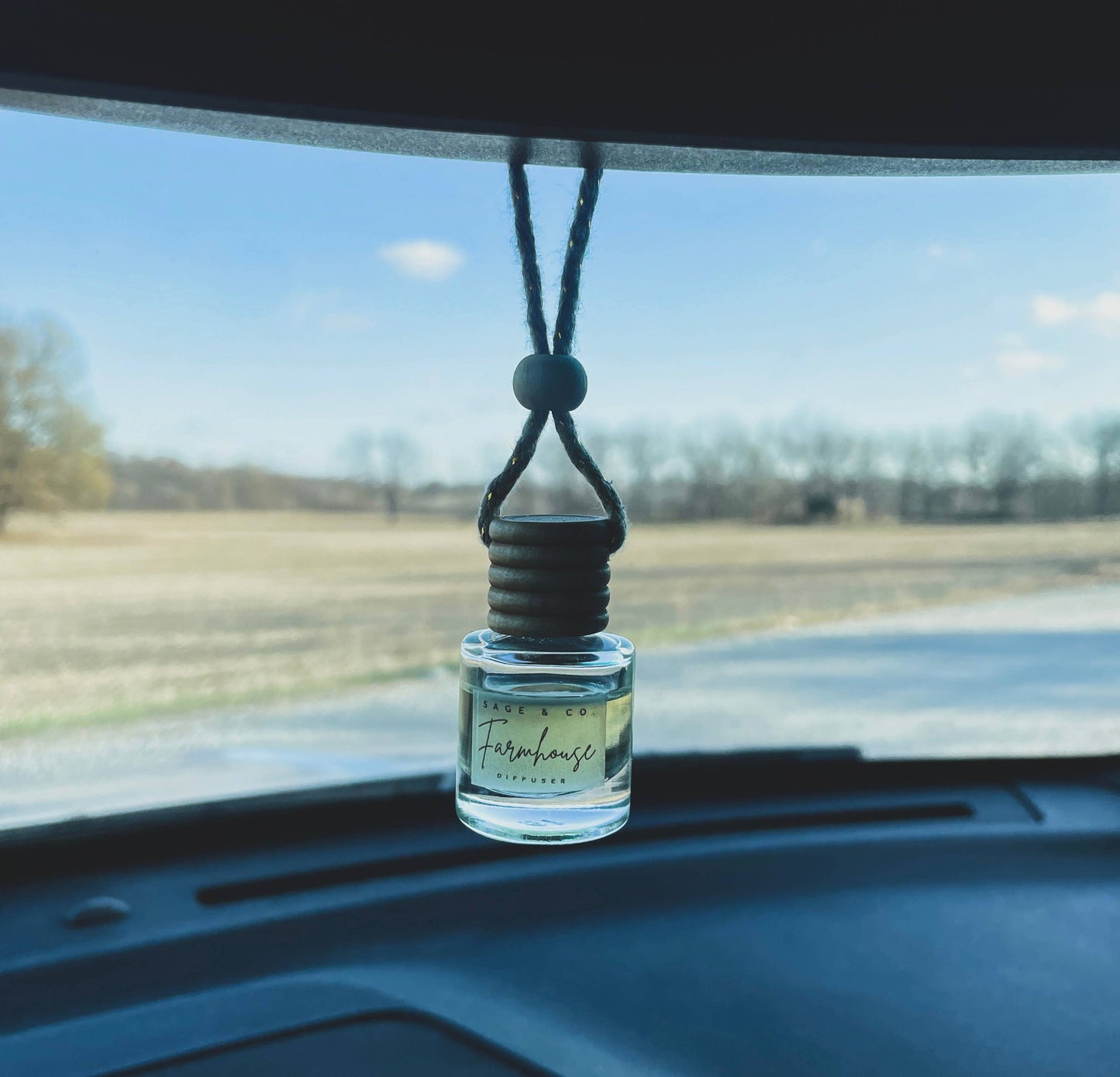 FALL Scent Car Diffusers: Hollow Inside