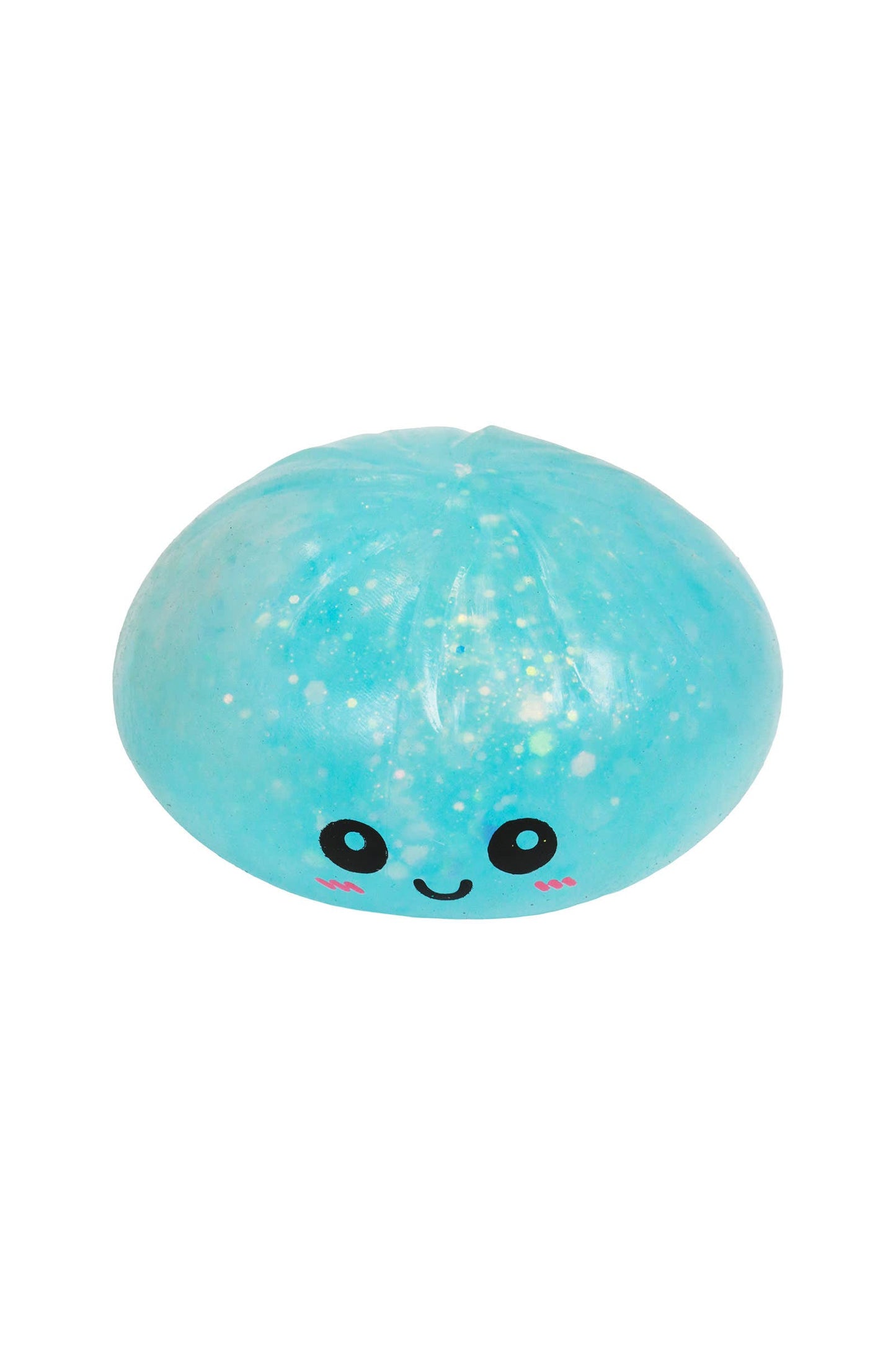 Glow In Dark Glitter Jiggly Jelly Dumpling Bao Bun Squish