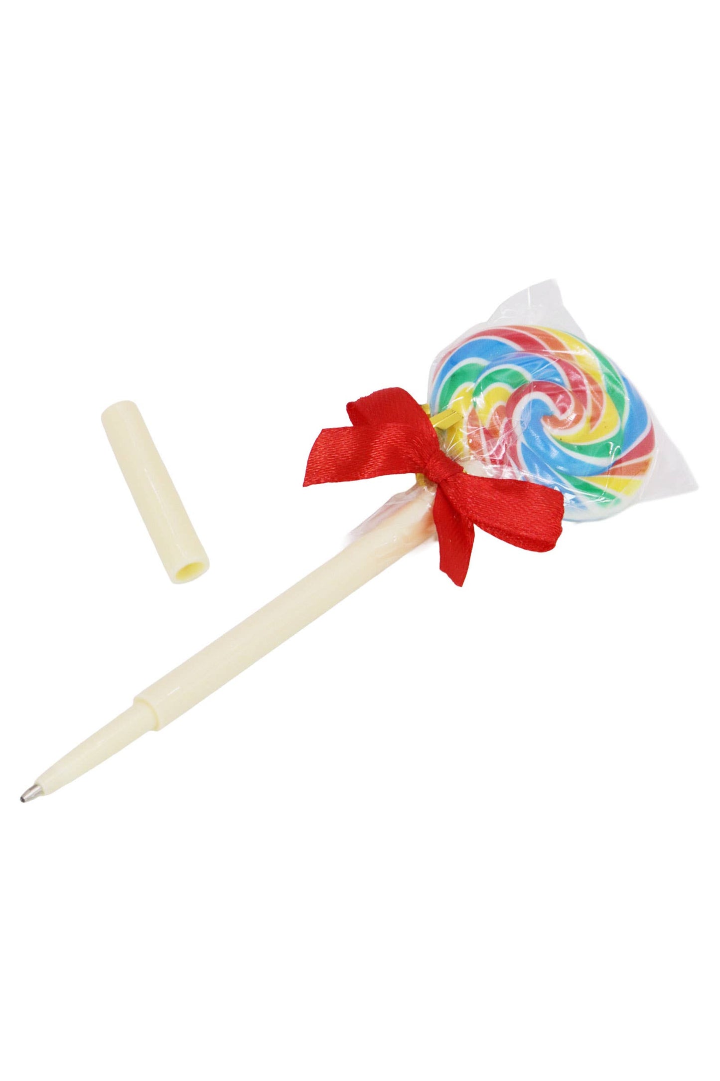 Swirl Lollipop Candy Ballpoint Pen