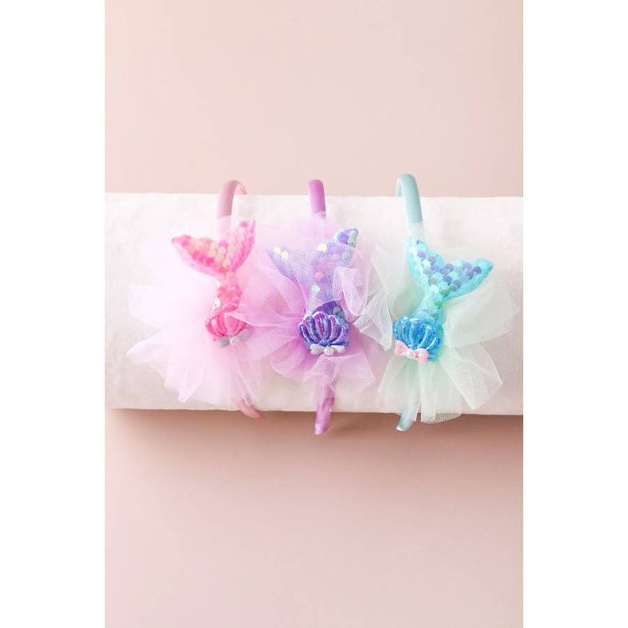 Kids Mermaid Tutu Headband