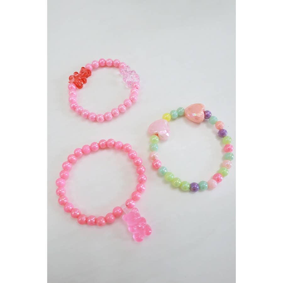 Gummy Bear Bracelet Set