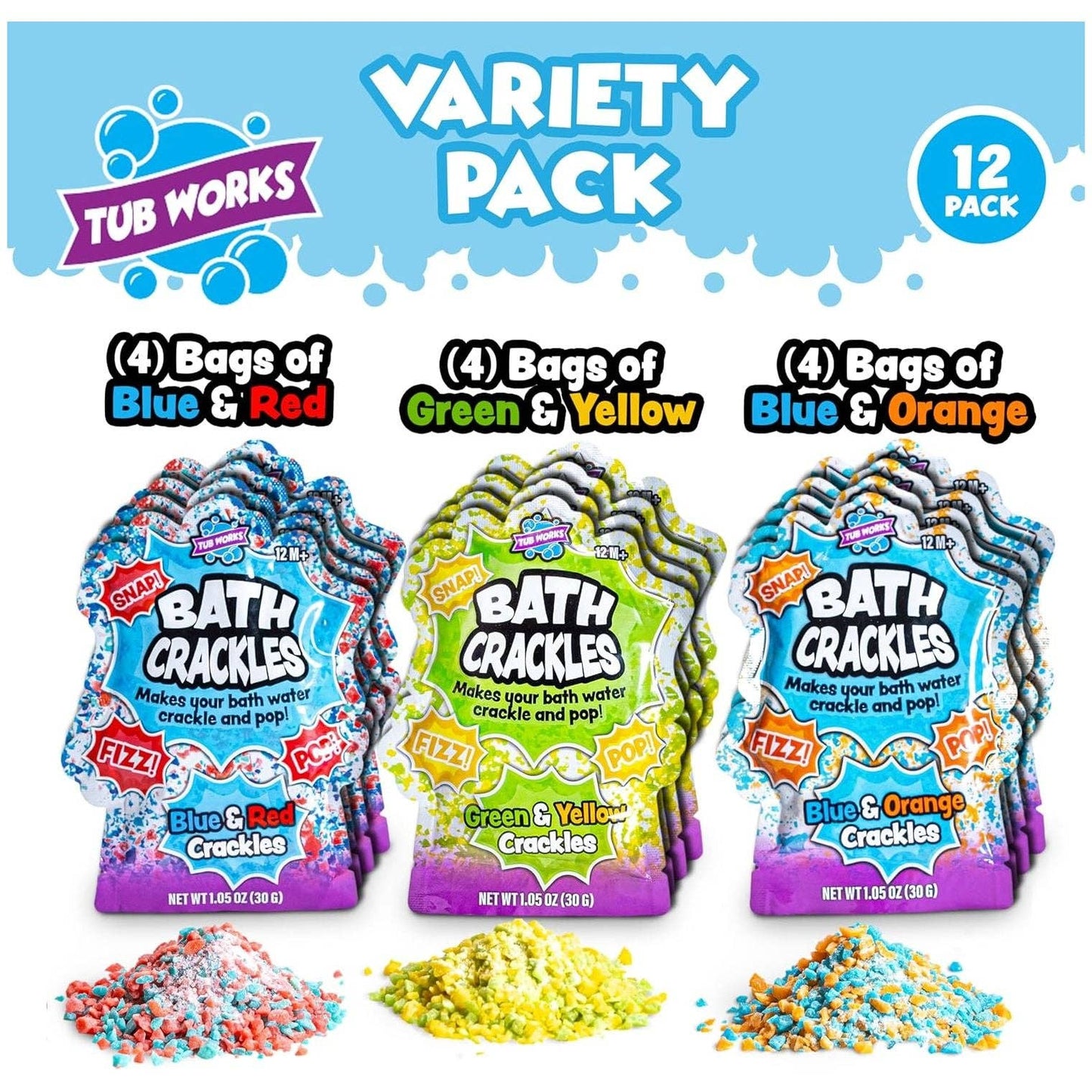Tub Works® Bath Crackles