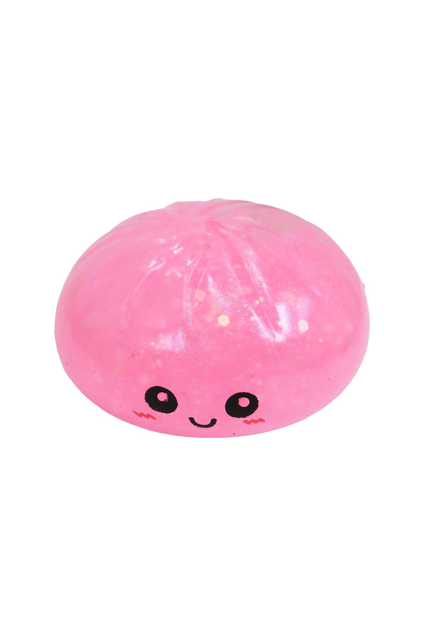 Glow In Dark Glitter Jiggly Jelly Dumpling Bao Bun Squish