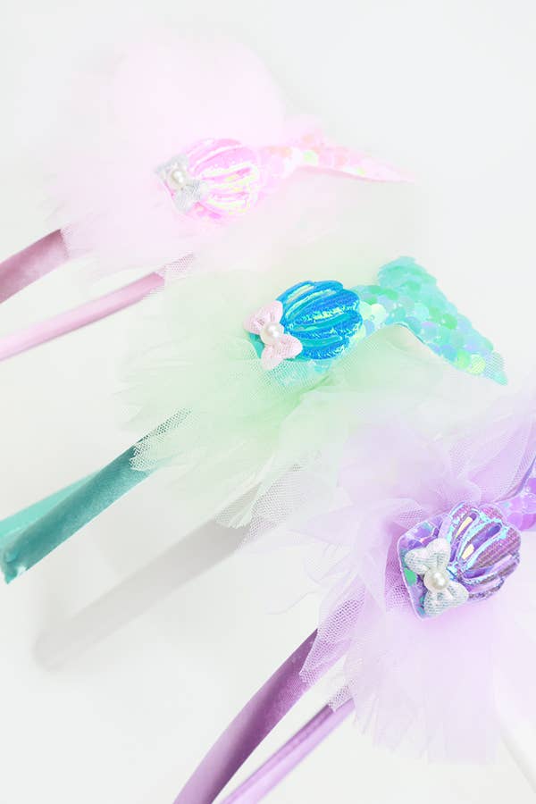 Kids Mermaid Tutu Headband