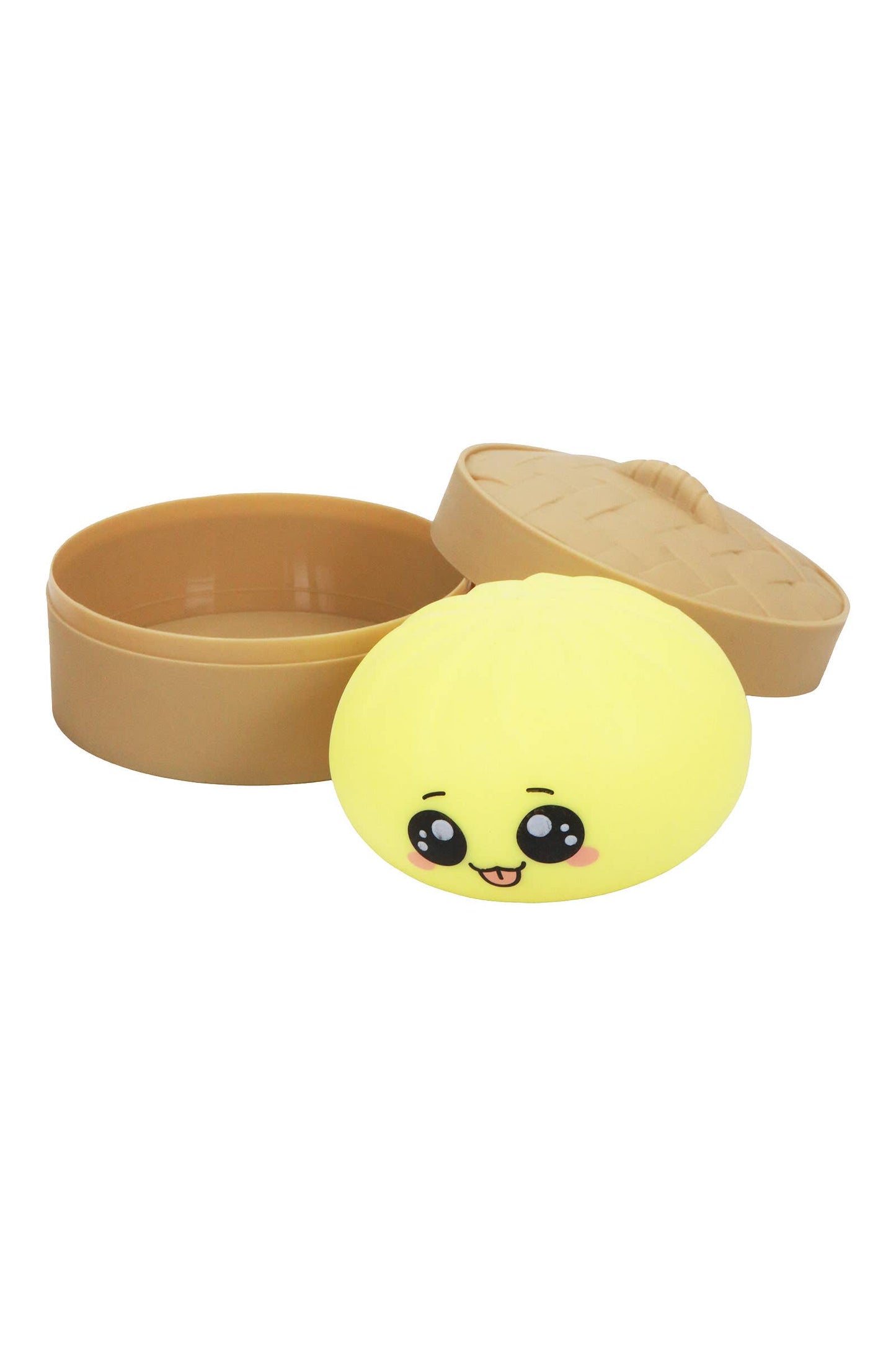 Solid Bao Bun Dumpling Gel Slime Filled Squishy