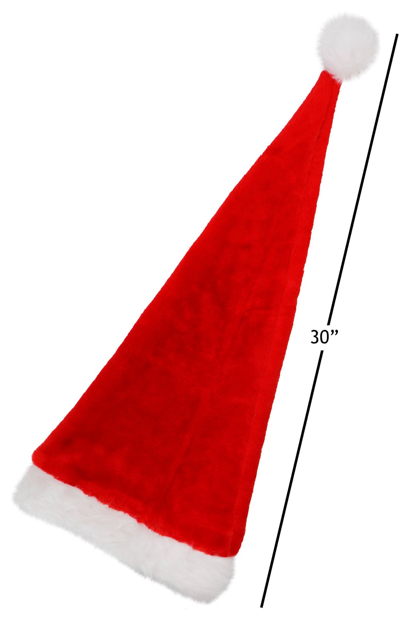 Music Playing Led Oversized Christmas Hat: AS SHOWN / ONE SIZE