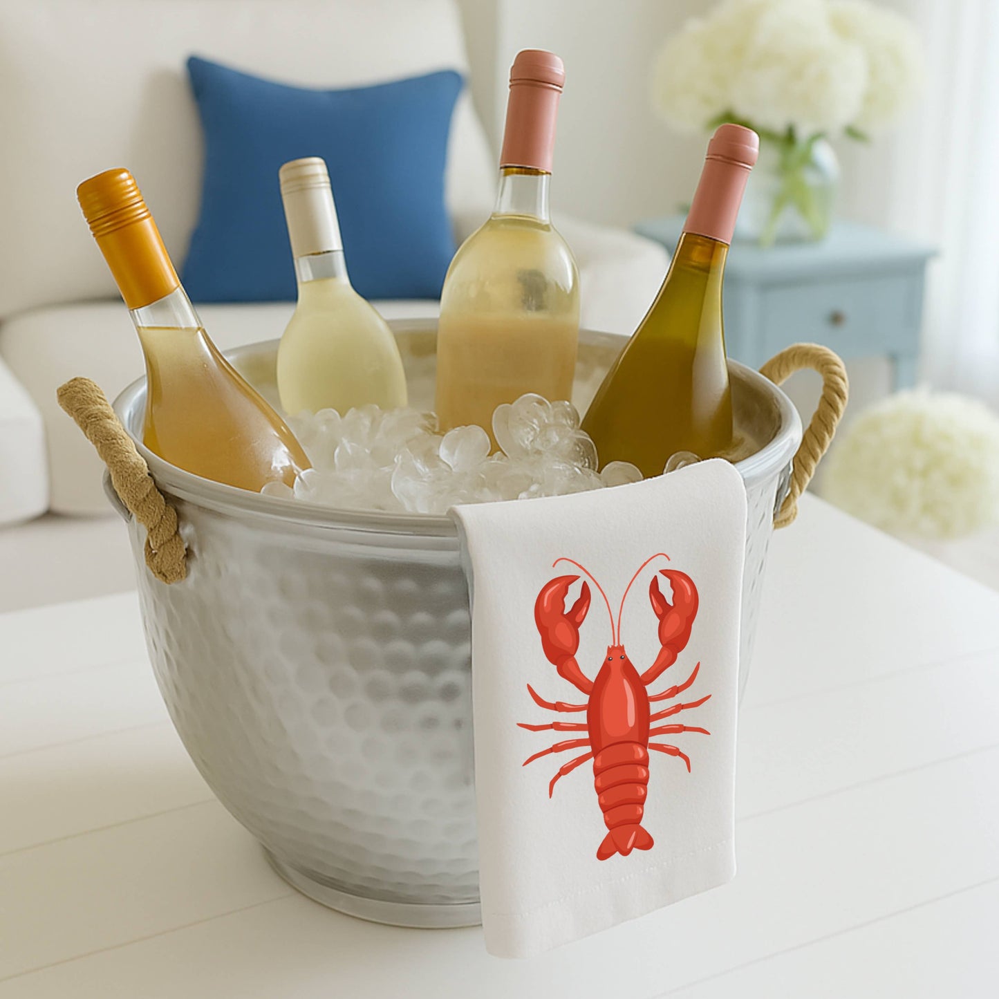Tea Towel - Lobster