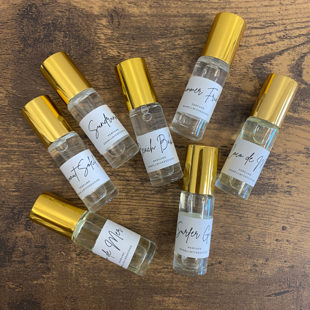 Summer Perfumes - Boardwalk Fragrances | Travel Tiktok Trend: Summer Fridays