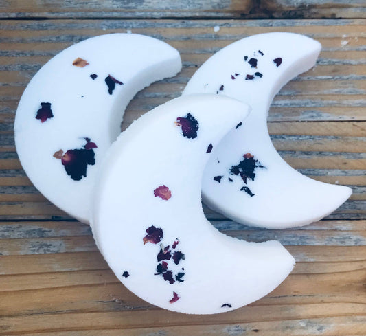 Moon Bath Bomb, Rose Petal (available late September) PREORDER!