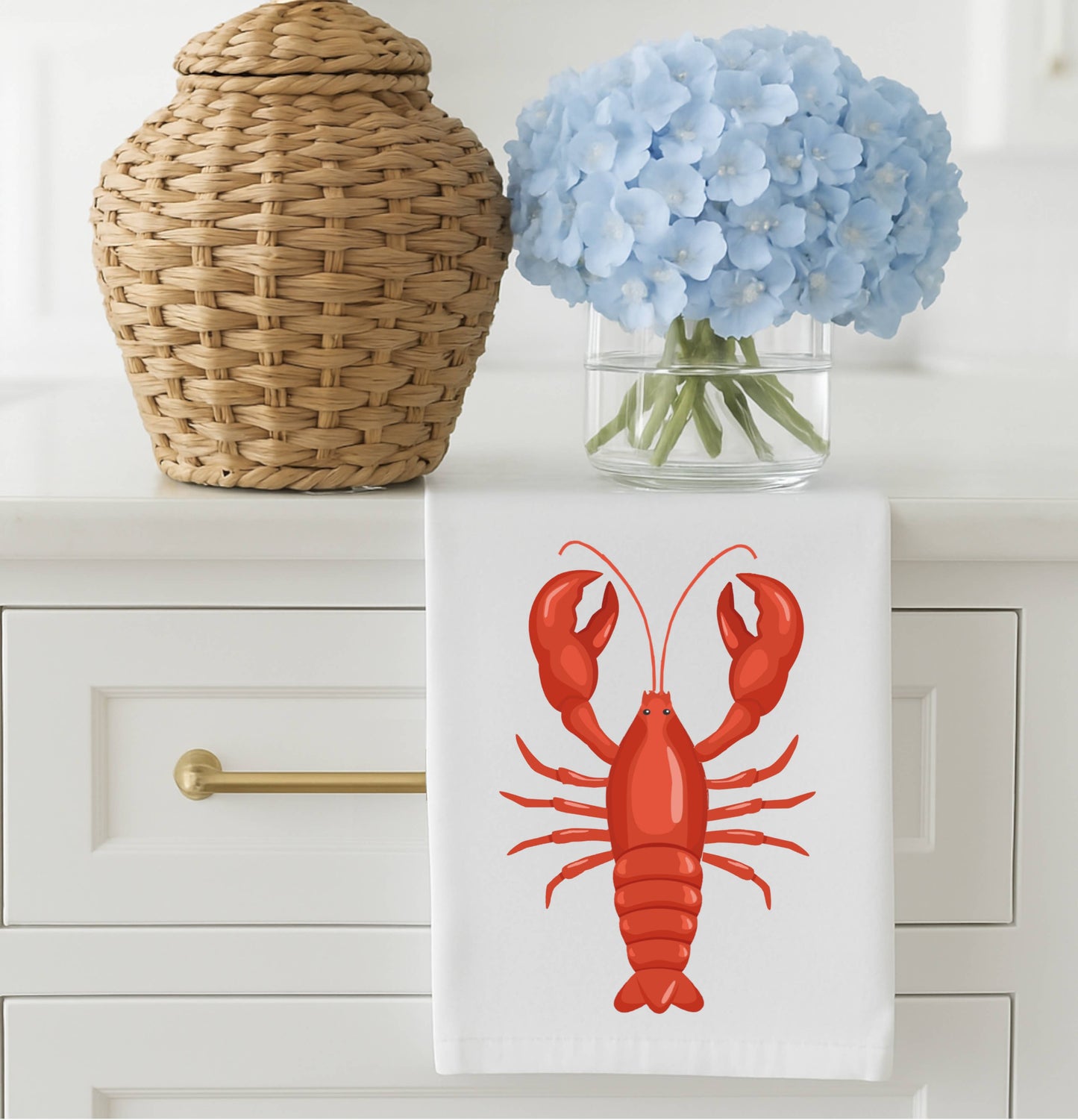 Tea Towel - Lobster