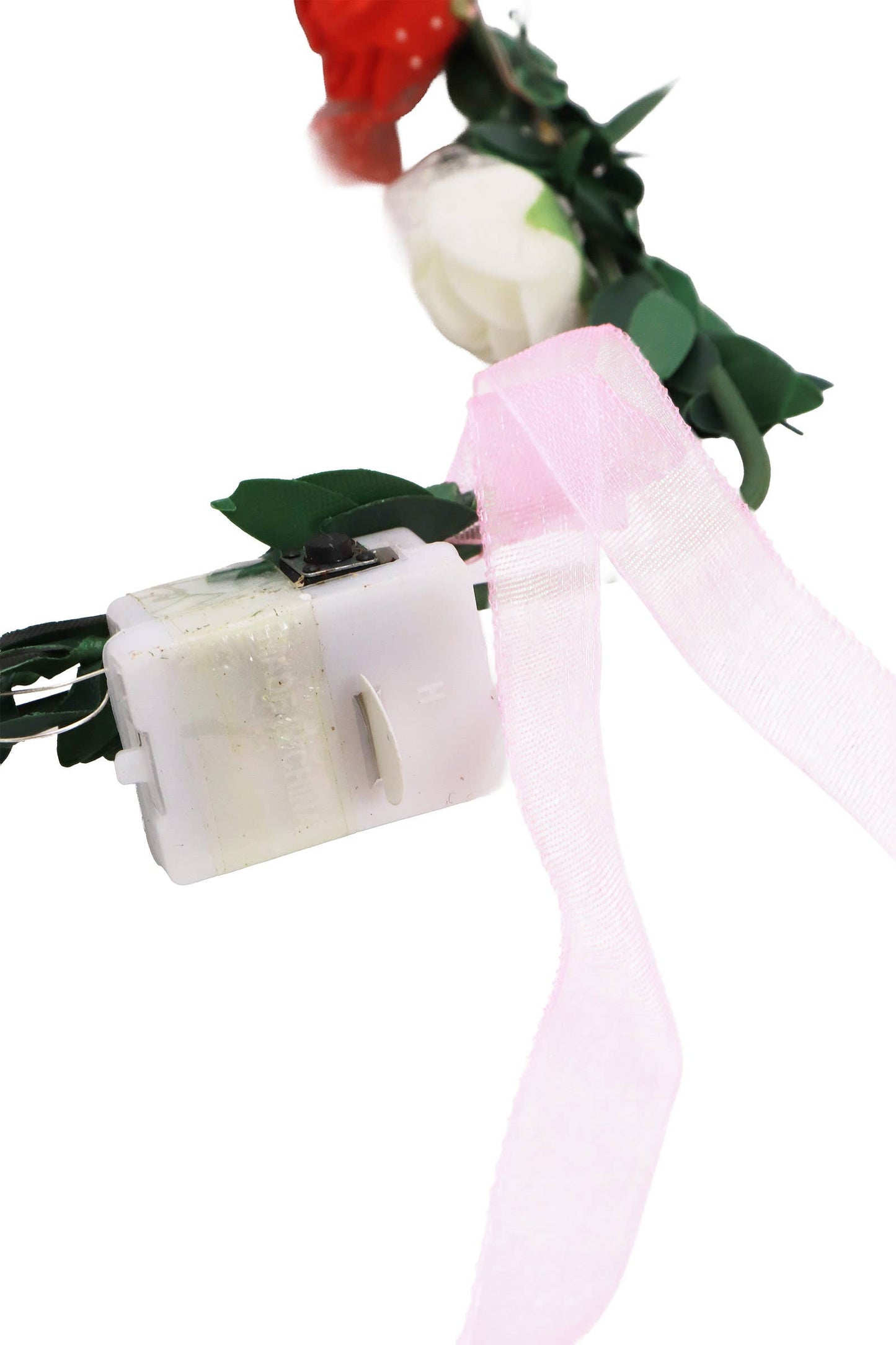 LED Light Up Flower Crown