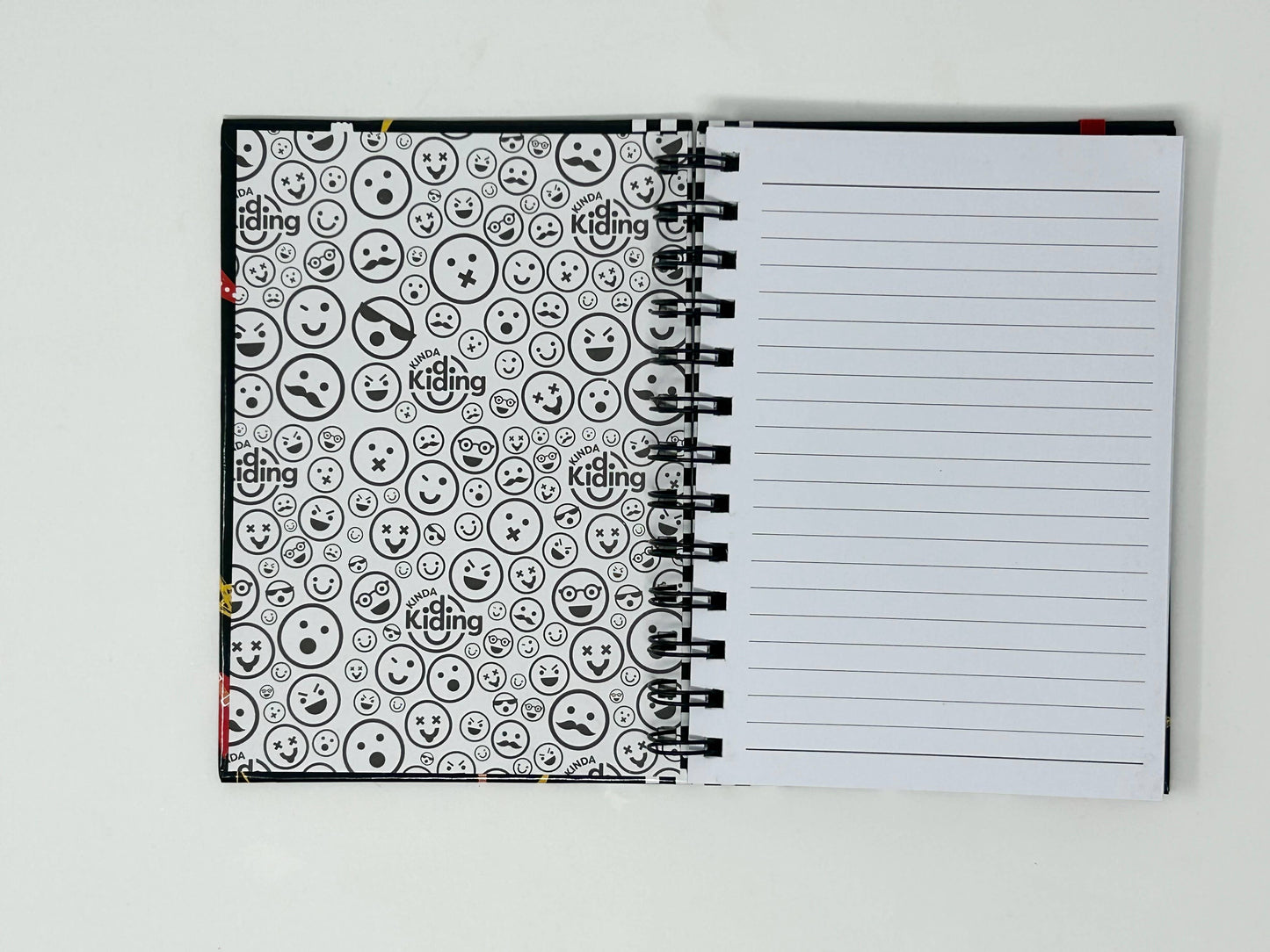 Rockstar Spiral-Bound Notebook