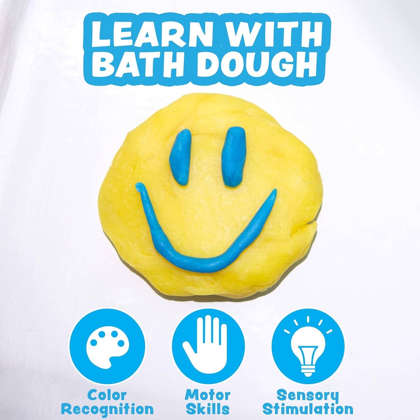 Tub Works® Bath Dough™ Moldable Kids Soap l