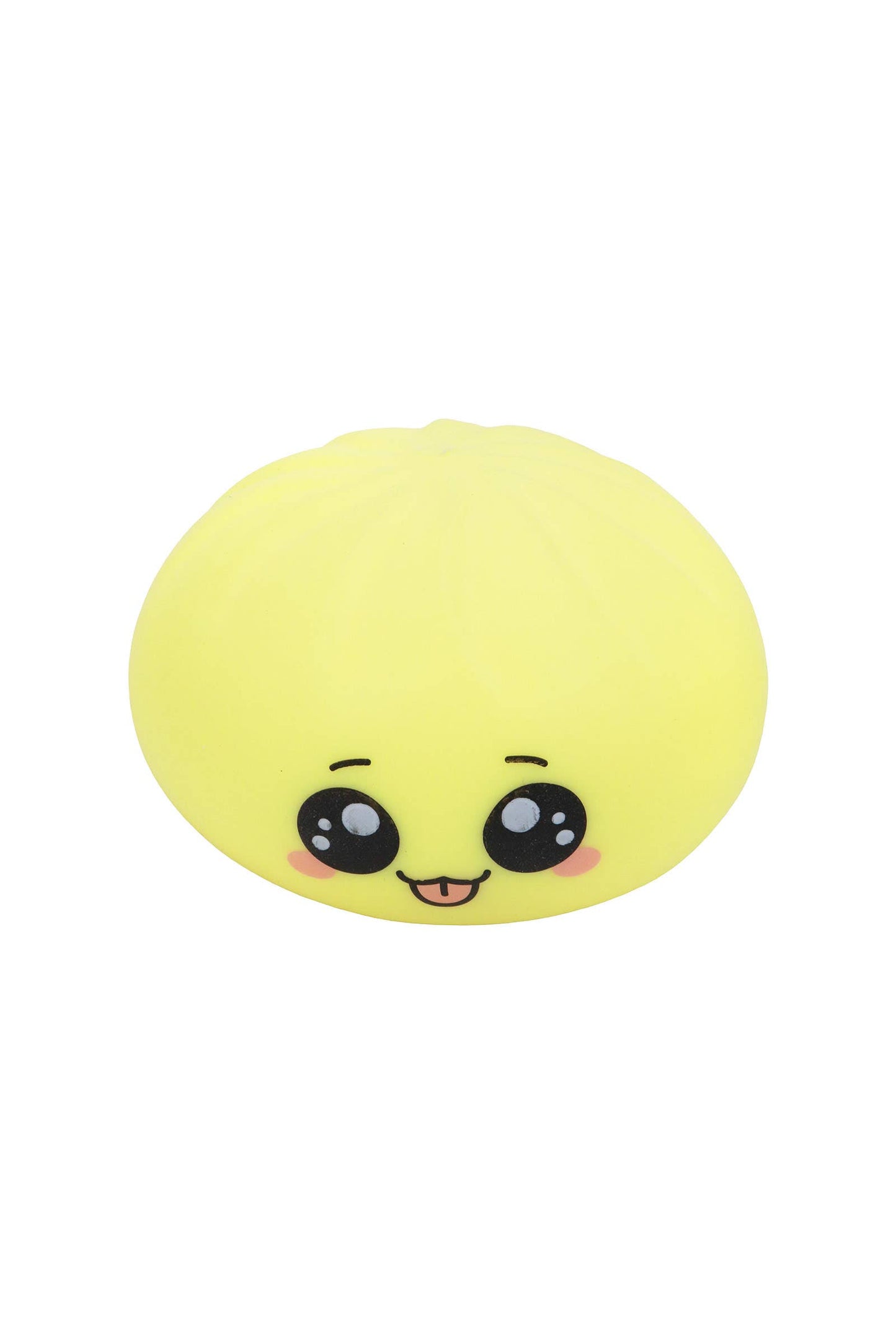 Solid Bao Bun Dumpling Gel Slime Filled Squishy