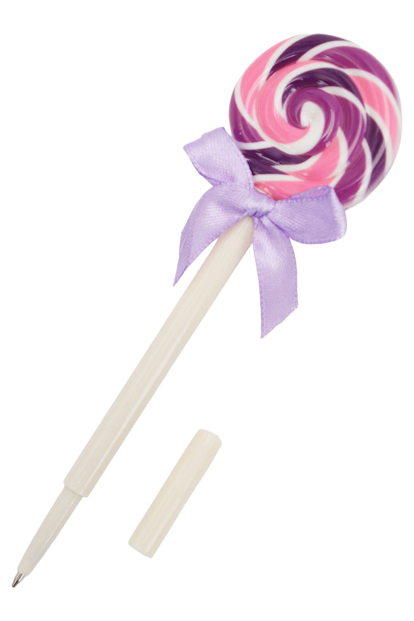 Swirl Lollipop Candy Ballpoint Pen