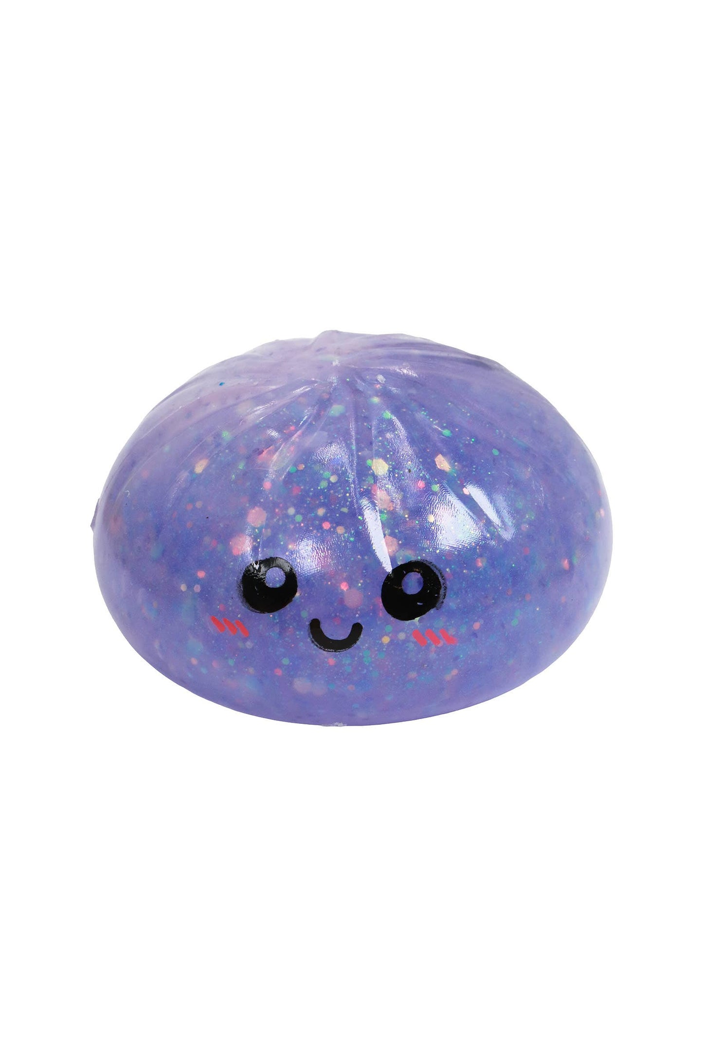 Glow In Dark Glitter Jiggly Jelly Dumpling Bao Bun Squish
