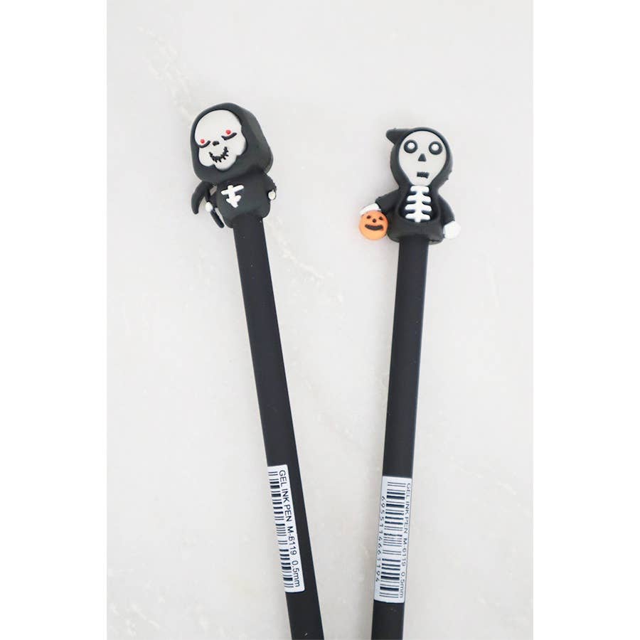 Halloween Theme Pen Set: BLACK / ONE