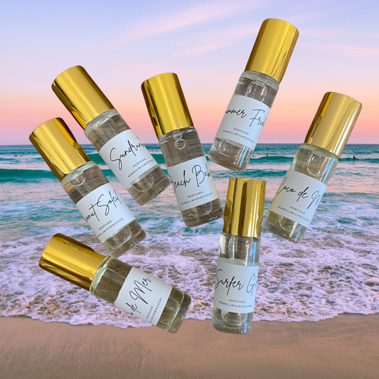 Summer Perfumes - Boardwalk Fragrances | Travel Tiktok Trend: Beach Babe