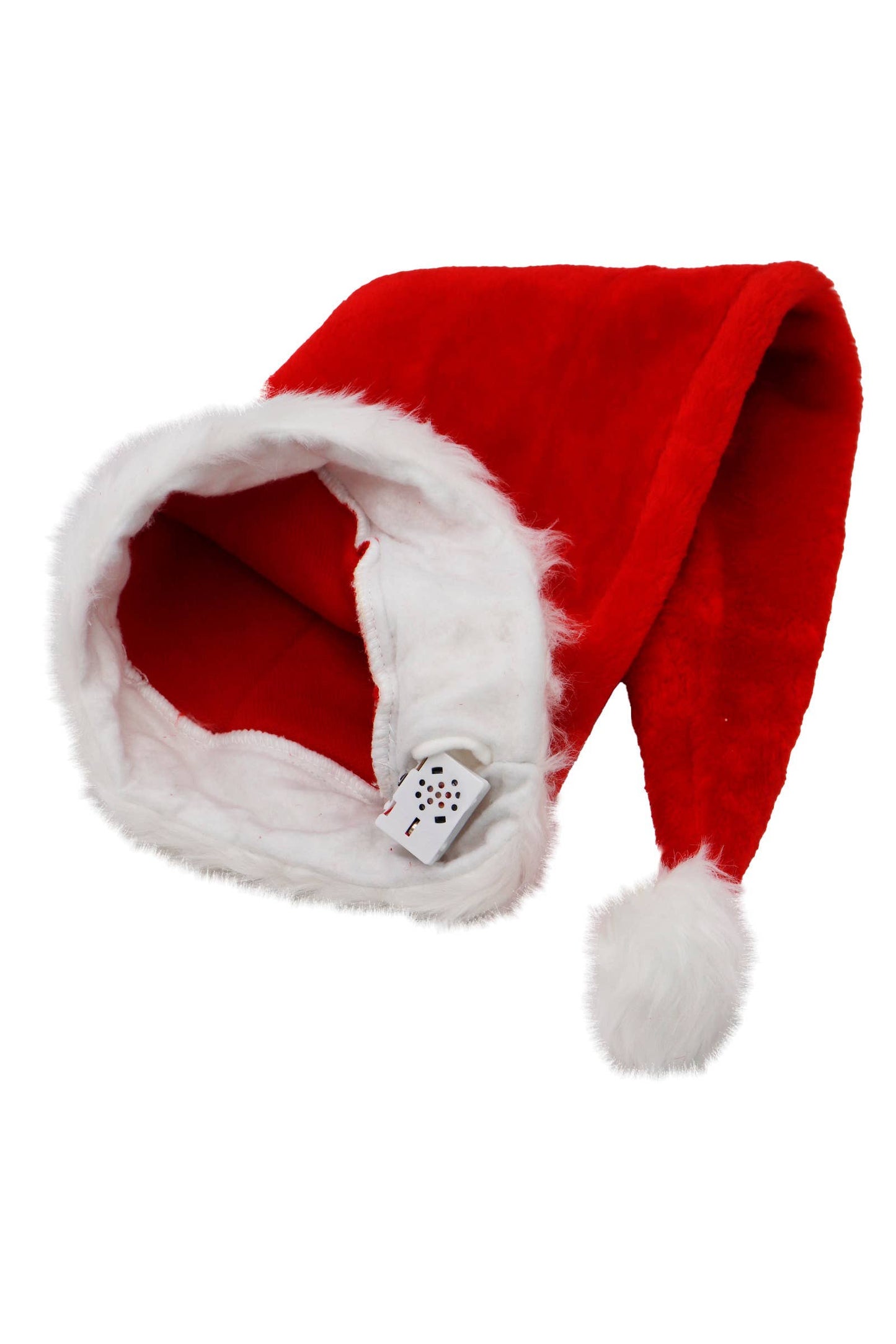 Music Playing Led Oversized Christmas Hat: AS SHOWN / ONE SIZE