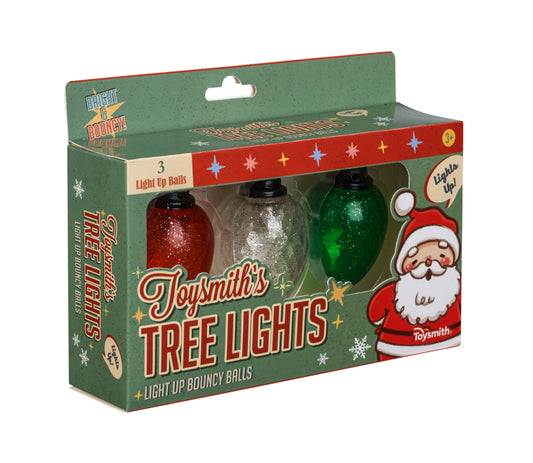 Holiday Light Up Bouncy Ball, Assorted Colors