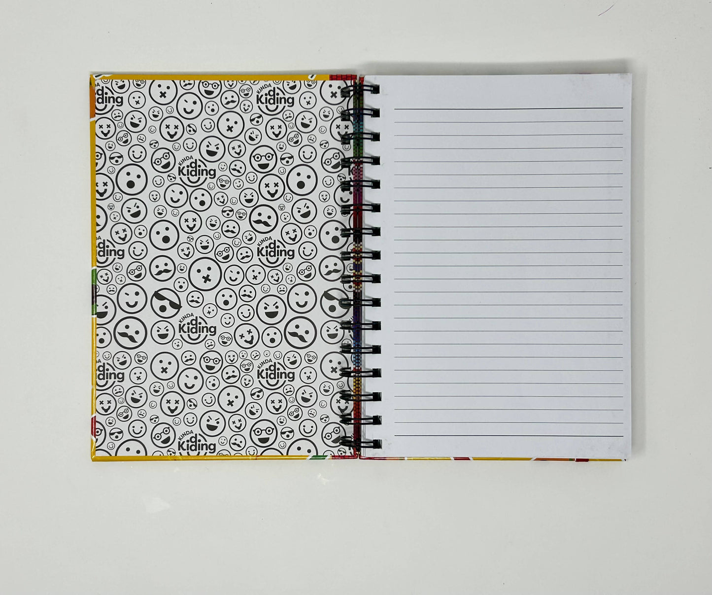 Hands Off Nacho Spiral-Bound Notebook