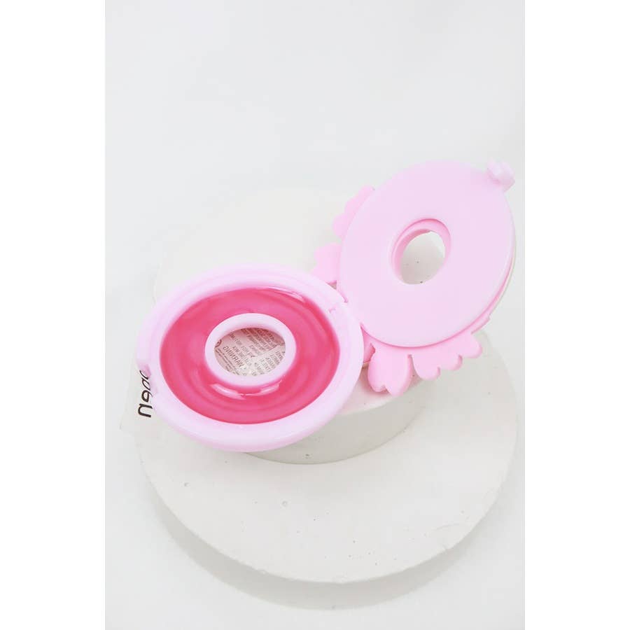 Happy Crab Donut Flavored Lip Gloss