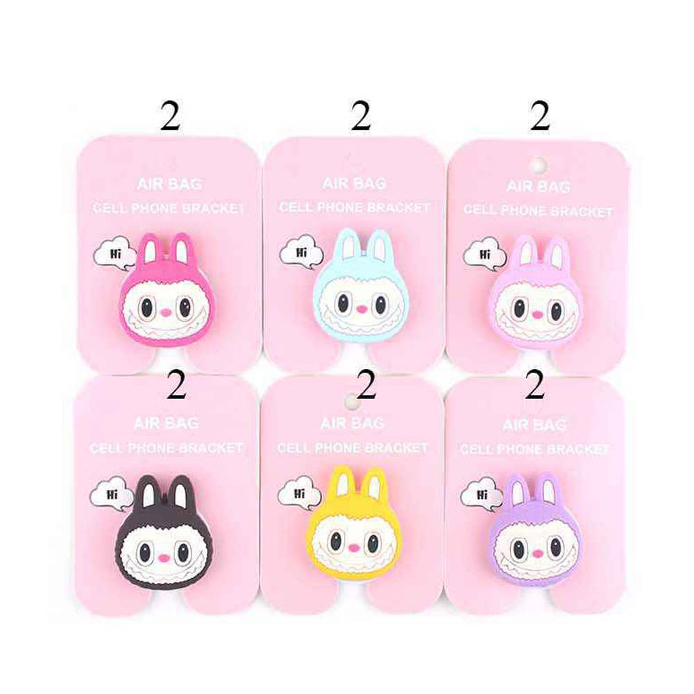 Labubu Monster Bunny Character Phone Pop-up grip