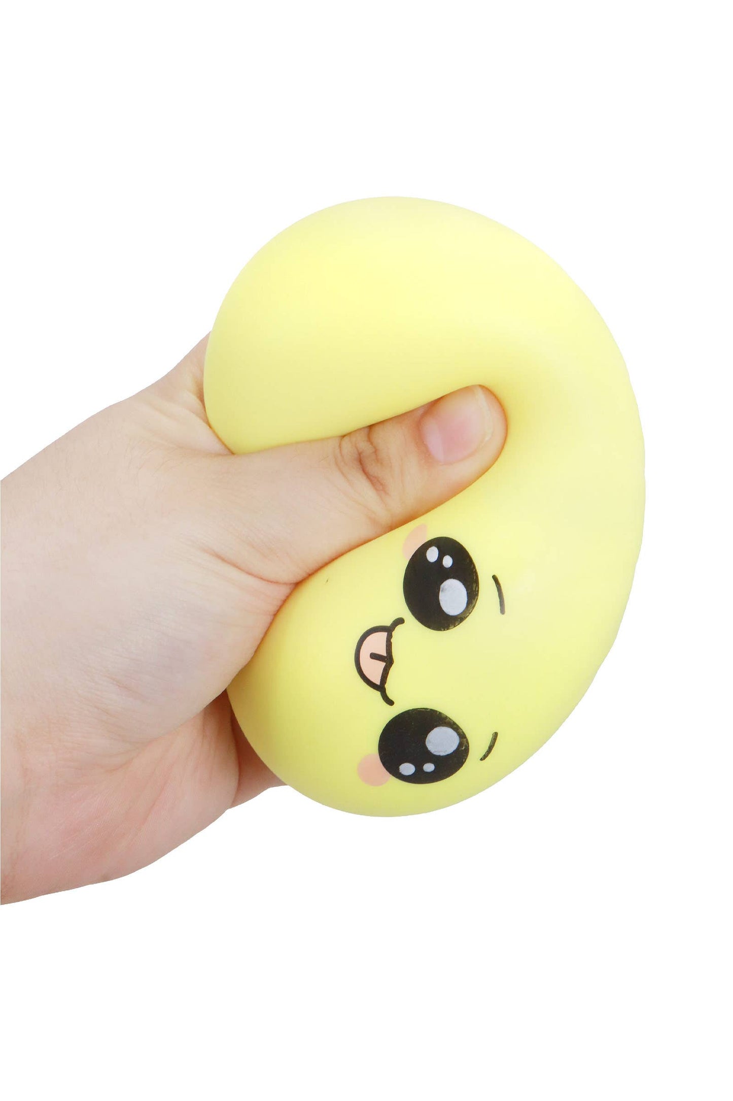 Solid Bao Bun Dumpling Gel Slime Filled Squishy