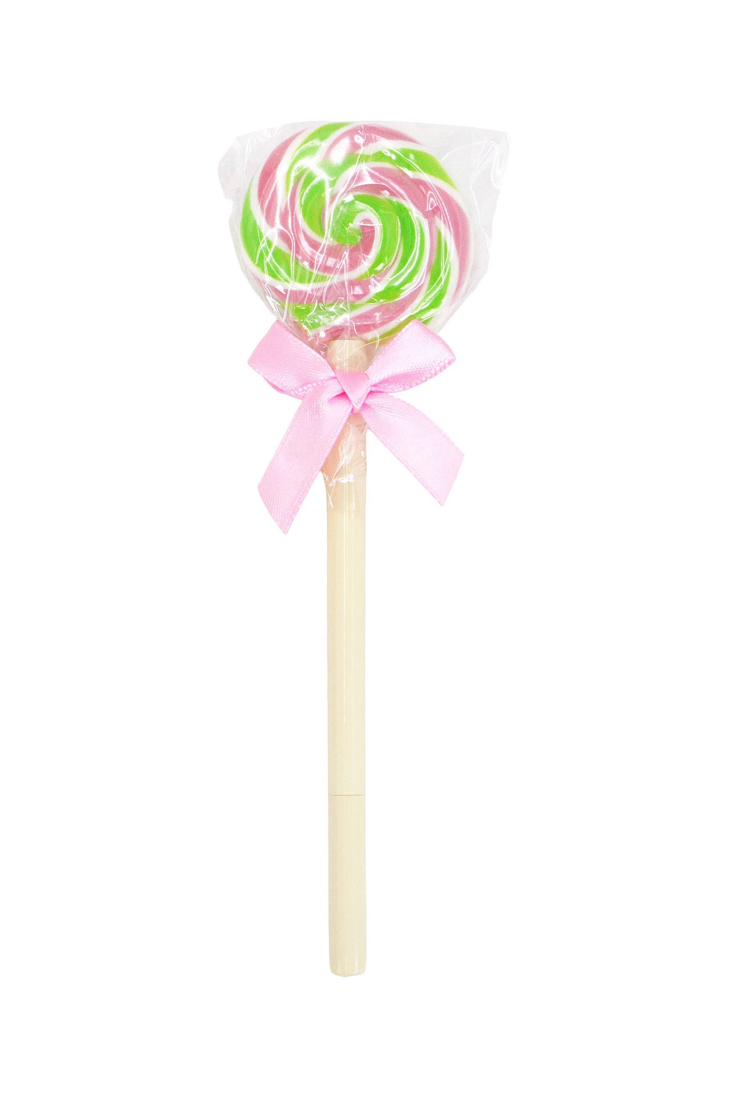 Swirl Lollipop Candy Ballpoint Pen