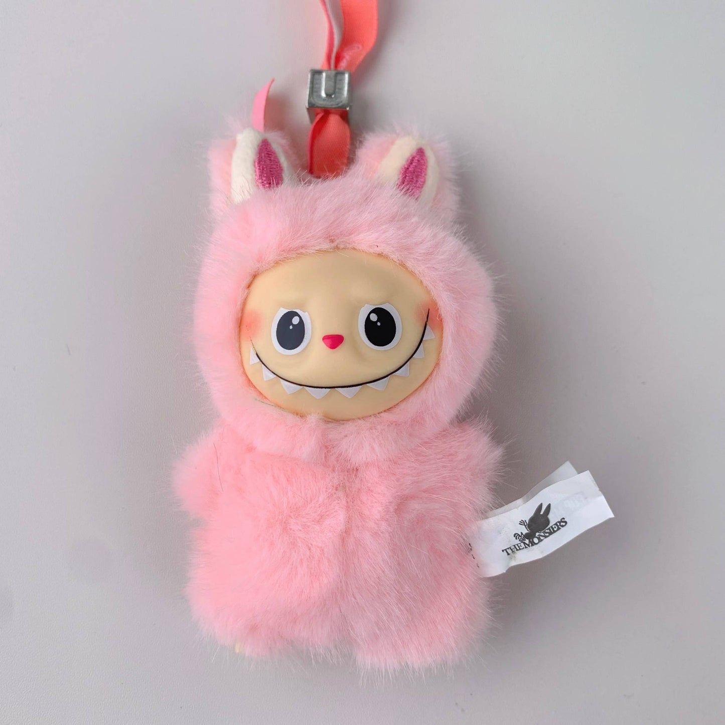 Mini Labubu dolls,The monsters pin for love series (blind box)