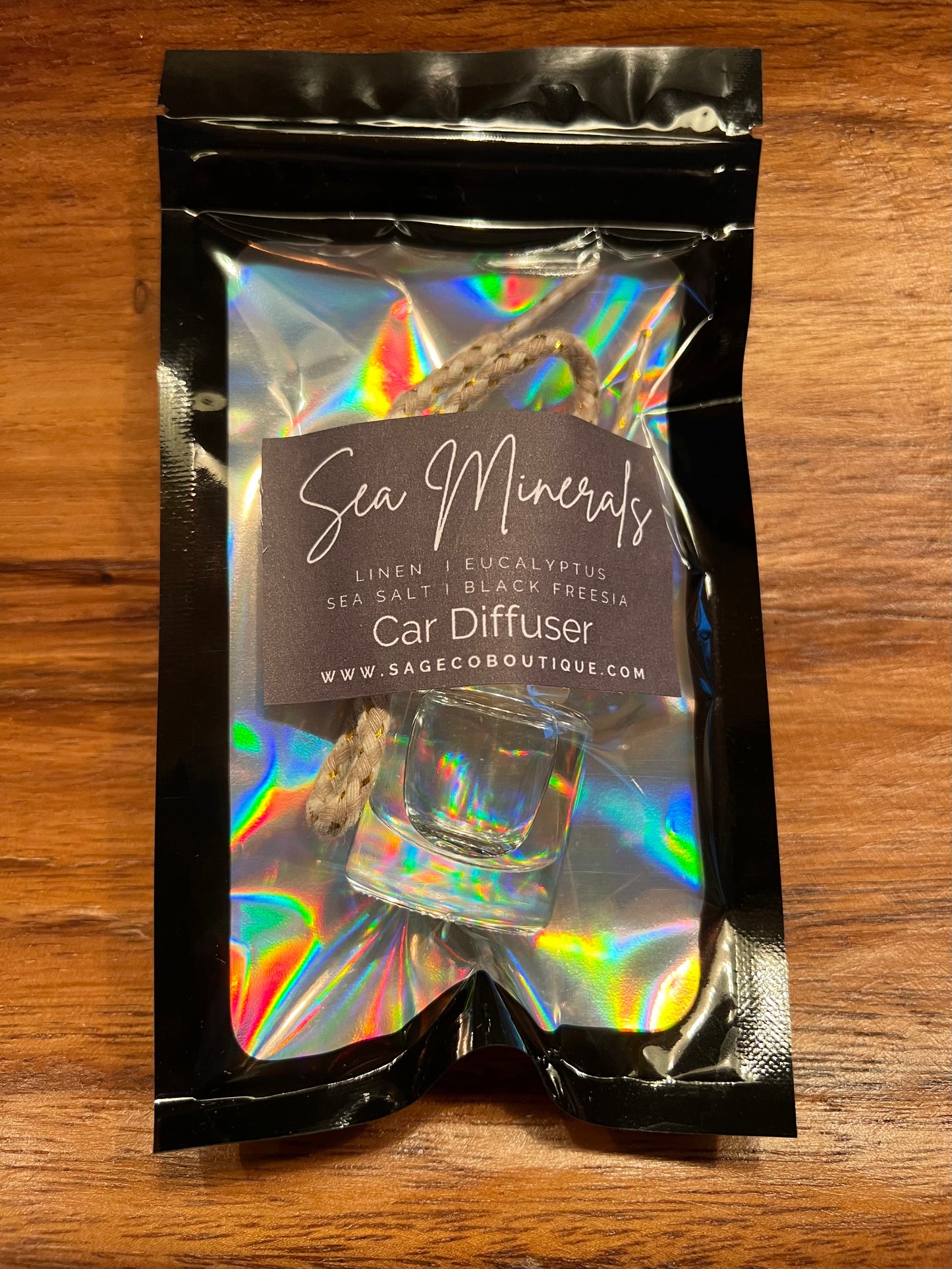 Sea Mine Diffuser Sea Minerals Car Diffuser – Mermaid Bath & Bubbleworks, LLC
