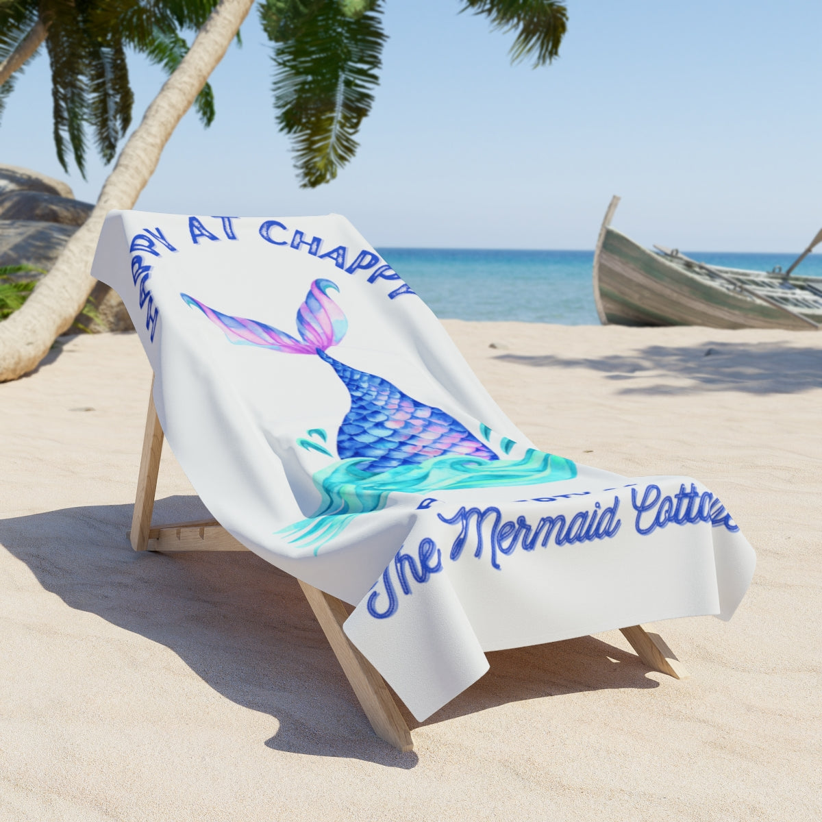 “Design-Your-Own” Beach Towel