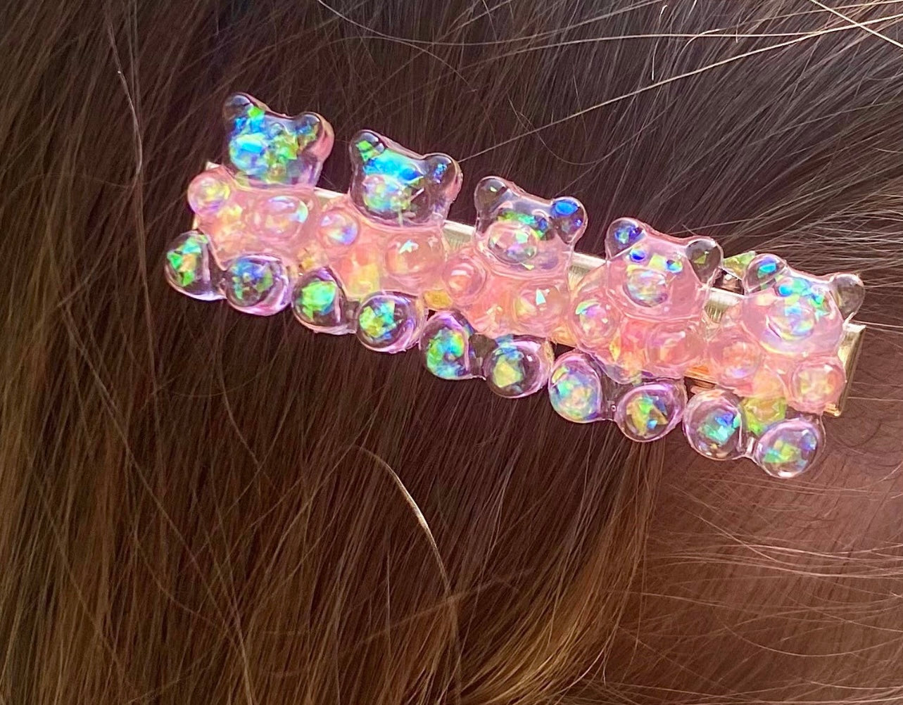 HAIR CANDY Sweet Hair Accessories - Gummy Bear Hair Clip