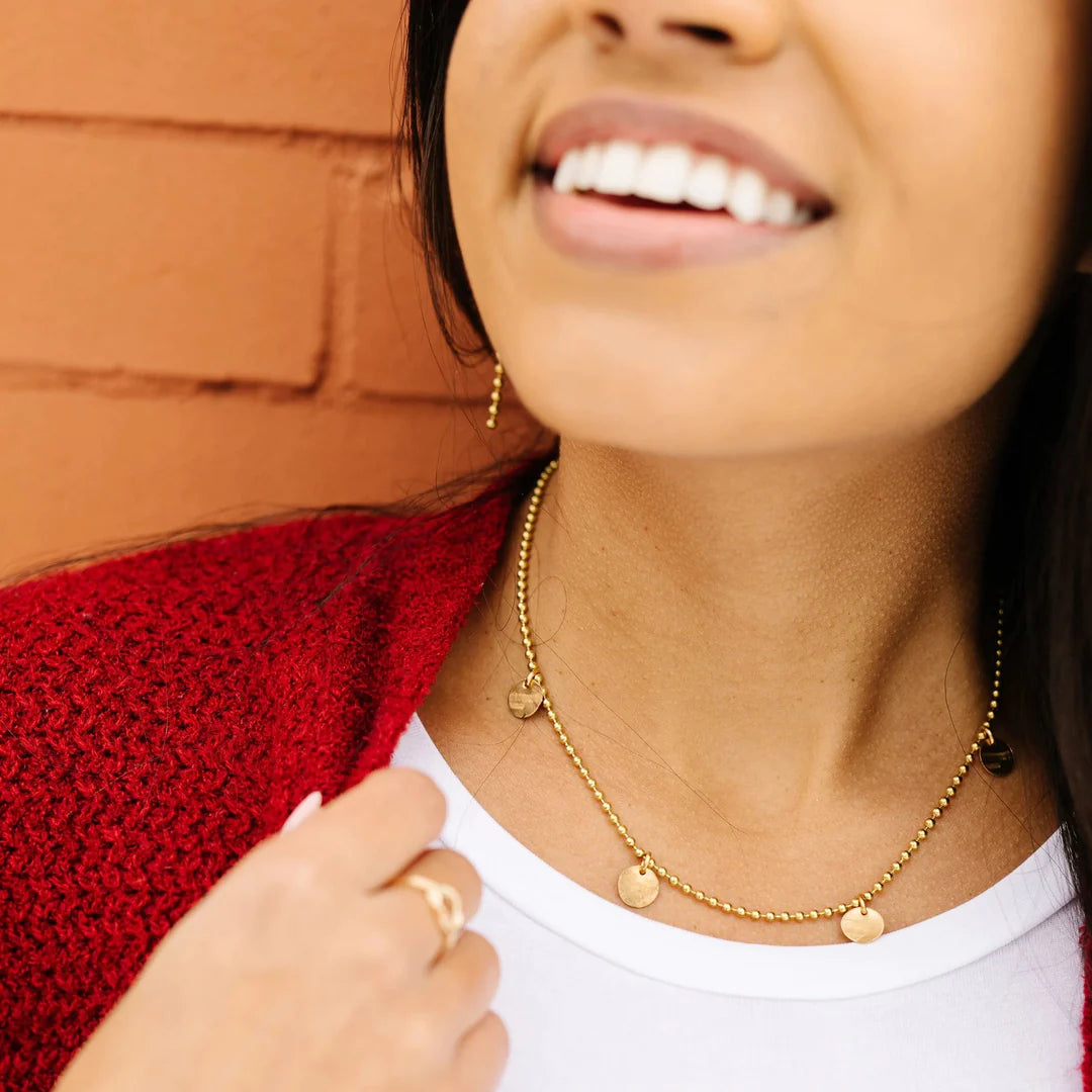 Twisted Silver spot choker