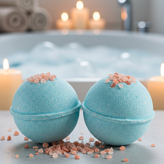 Vanilla Coconut Bath Bomb (all natural)