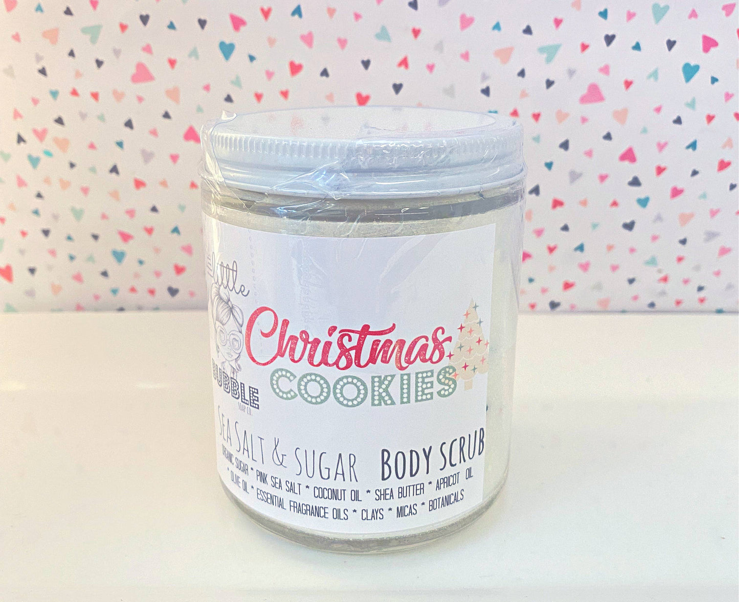 Christmas Cookie - HOLIDAY - Sea Salt & Sugar Body Scrub