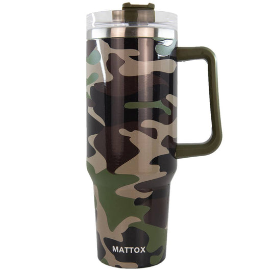 40 oz. Camo Print Tumbler Cup