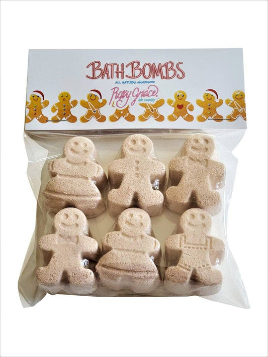 Gingerbread Men - Pack of 6